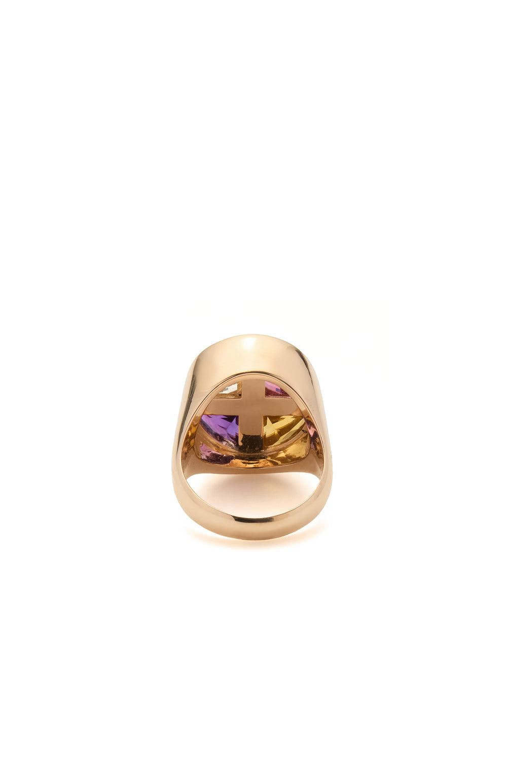 Positivity Ring in 18K Rose Gold