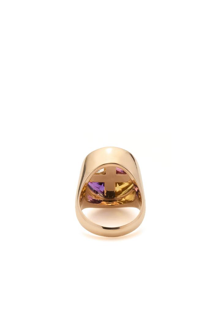Positivity Ring in 18K Rose Gold