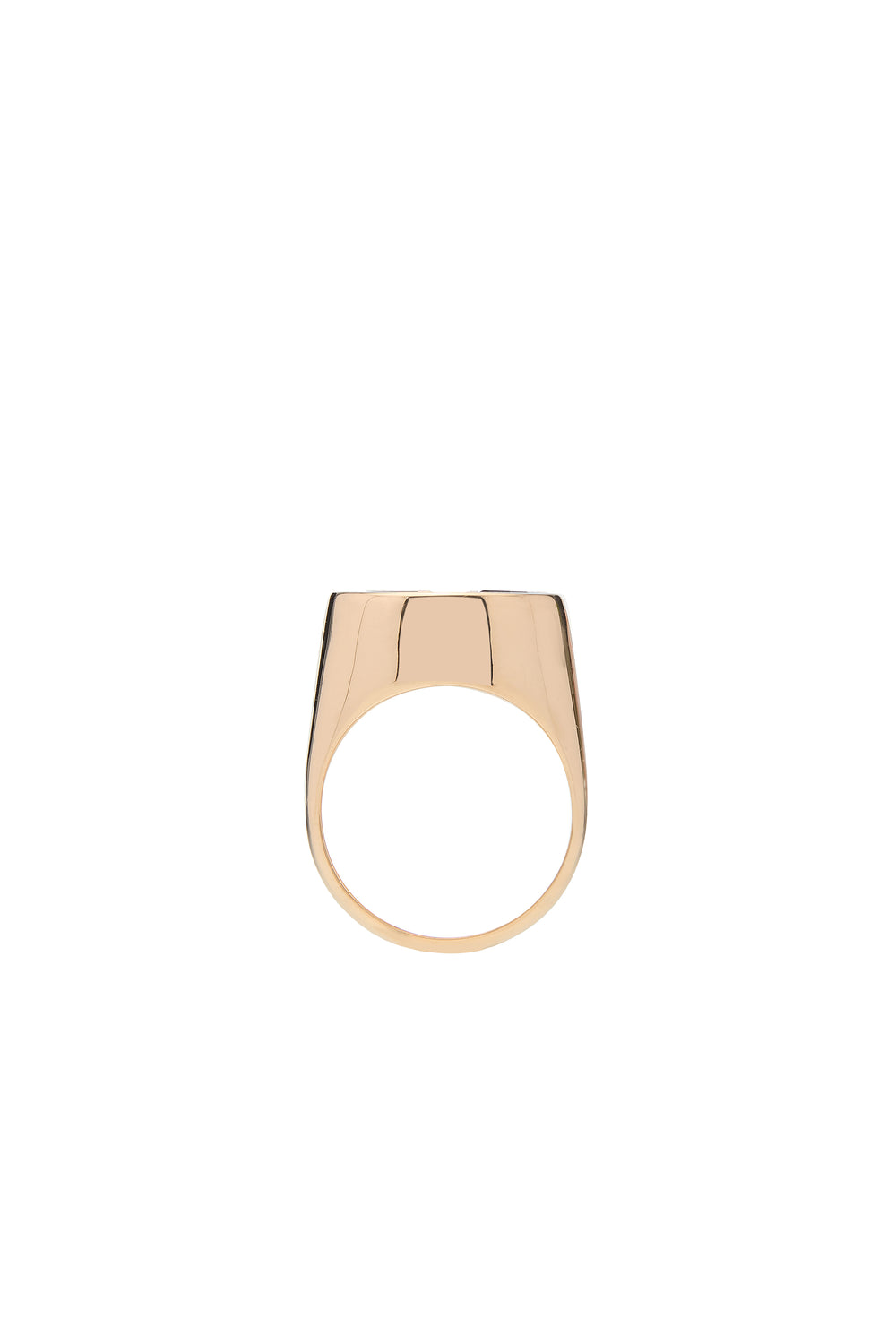 Positivity Ring in 18K Rose Gold