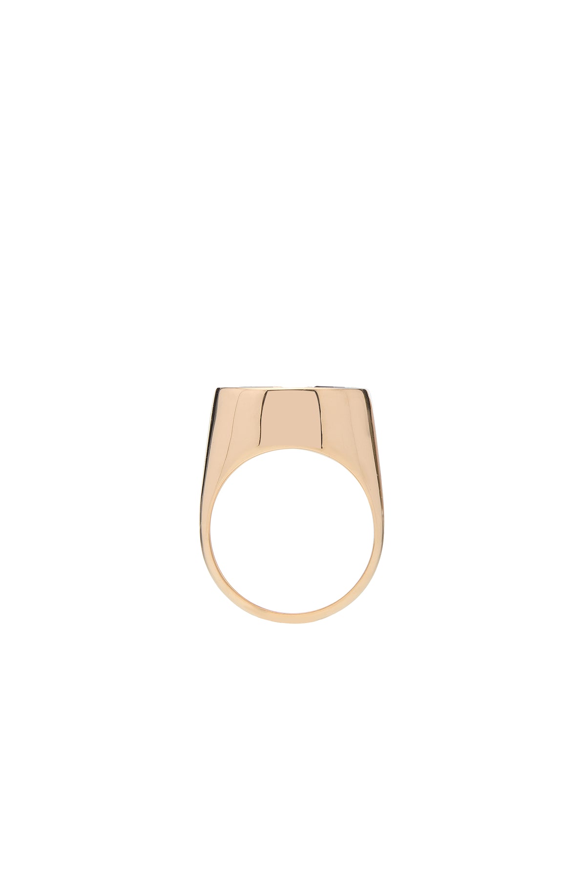 Positivity Ring in 18K Rose Gold
