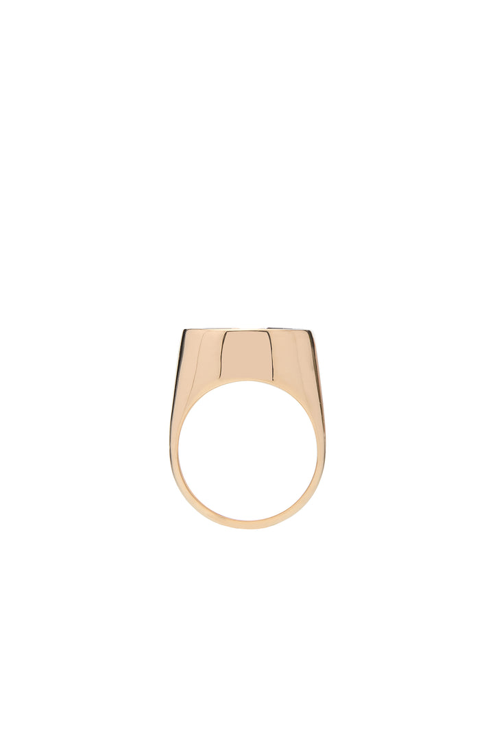 Positivity Ring in 18K Rose Gold