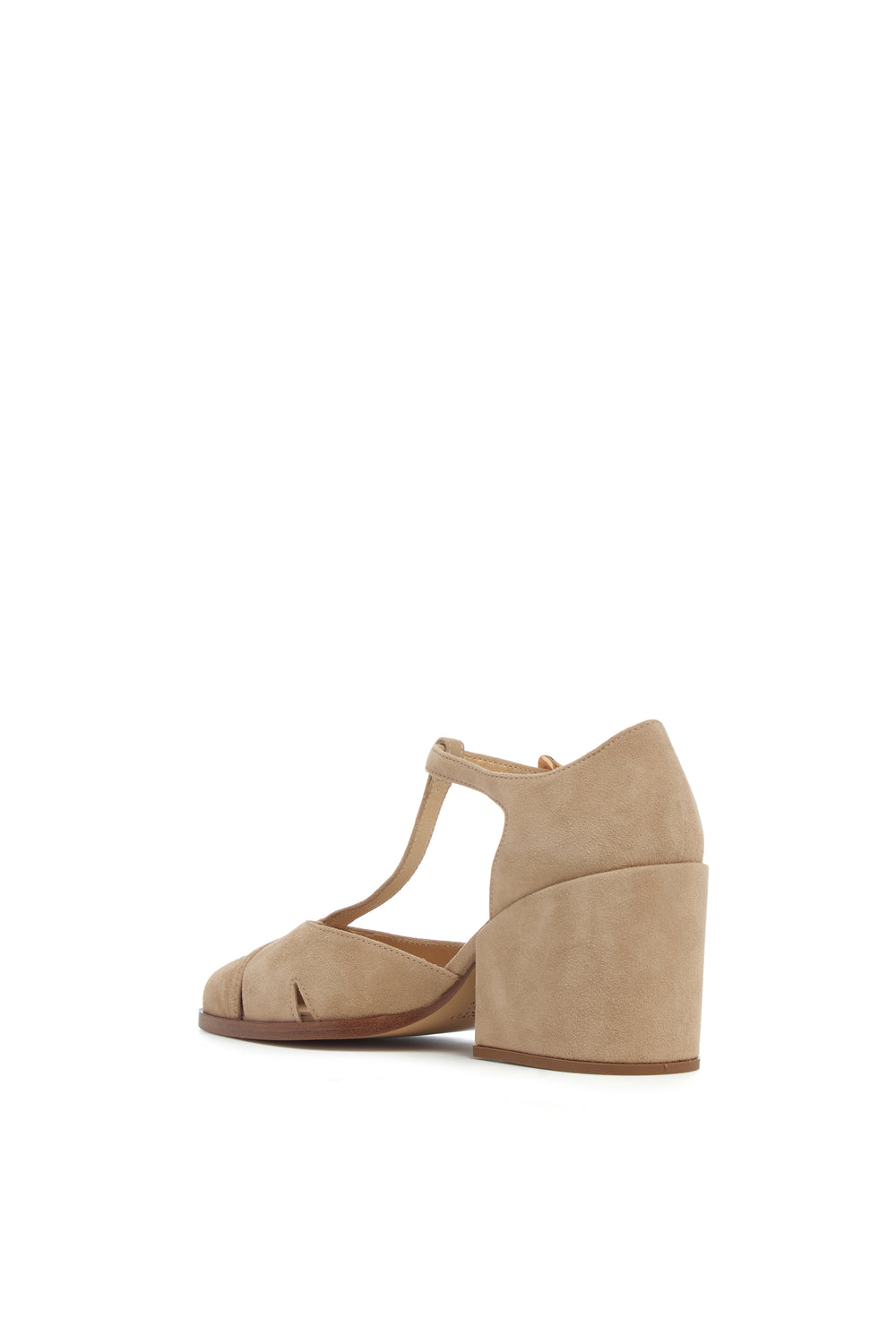 Hawes Sandal in Camel Suede