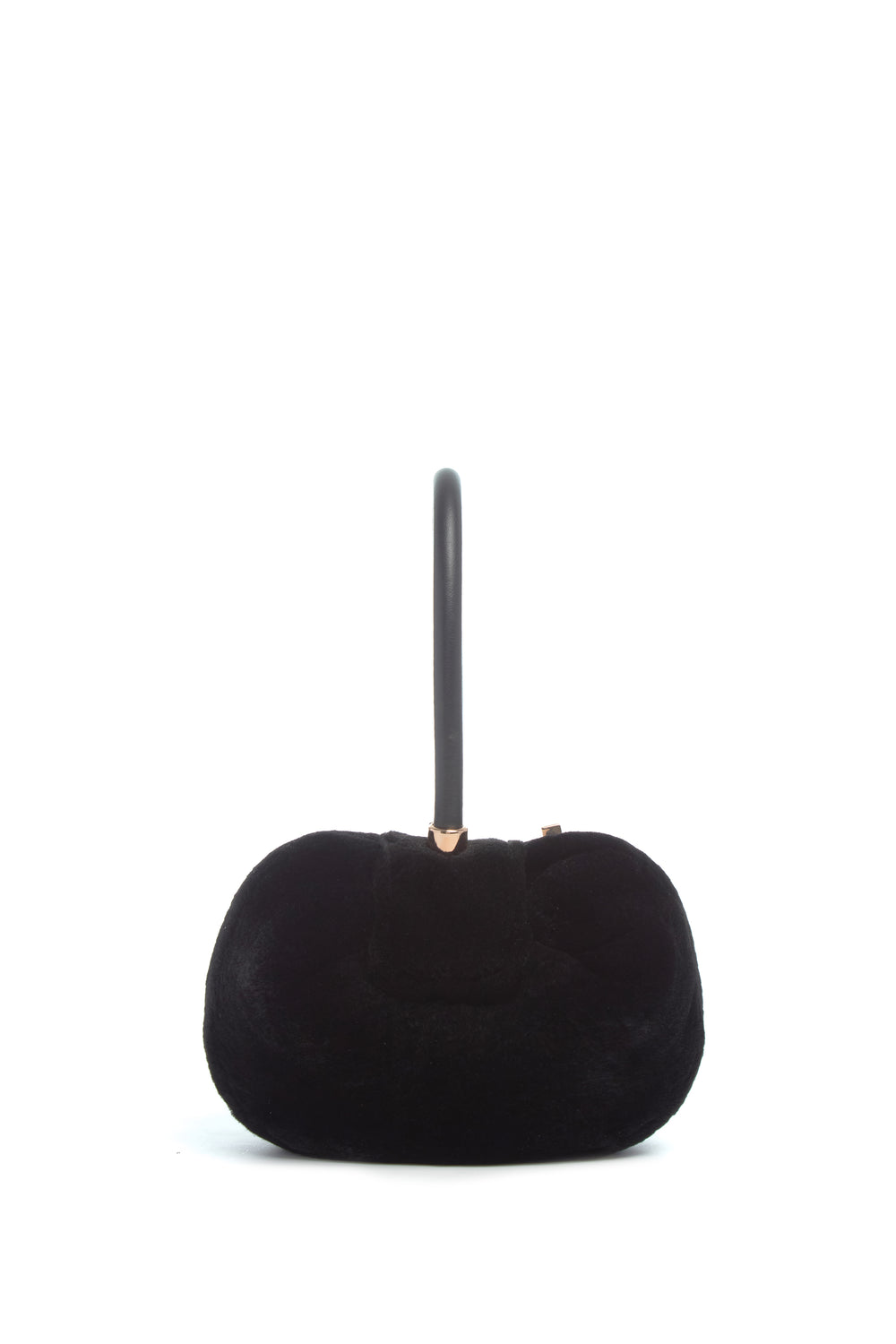 Demi Bag In Black Mink