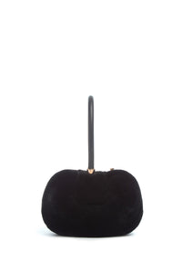Demi Bag In Black Mink