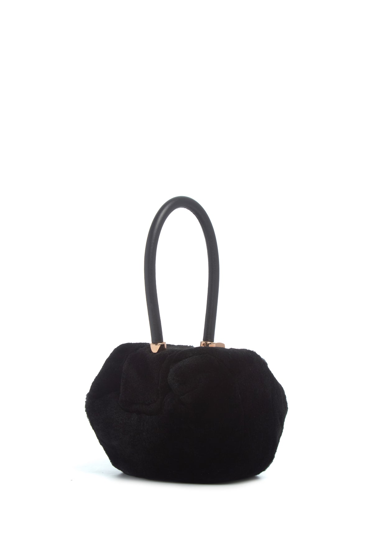 Demi Bag In Black Mink