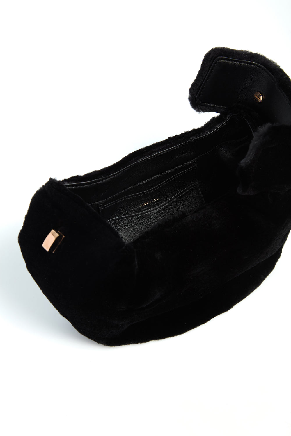 Demi Bag In Black Mink