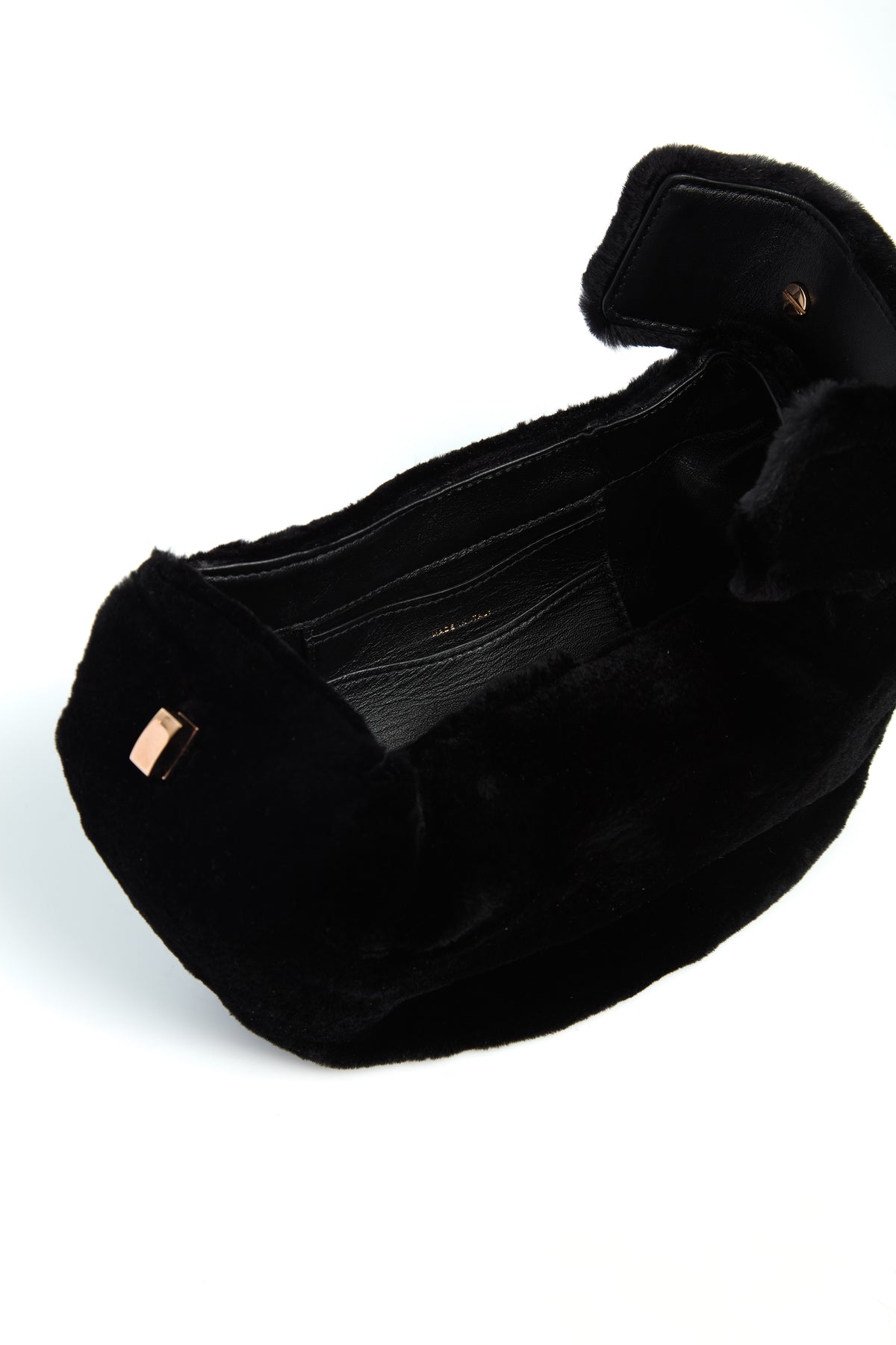 Demi Bag In Black Mink