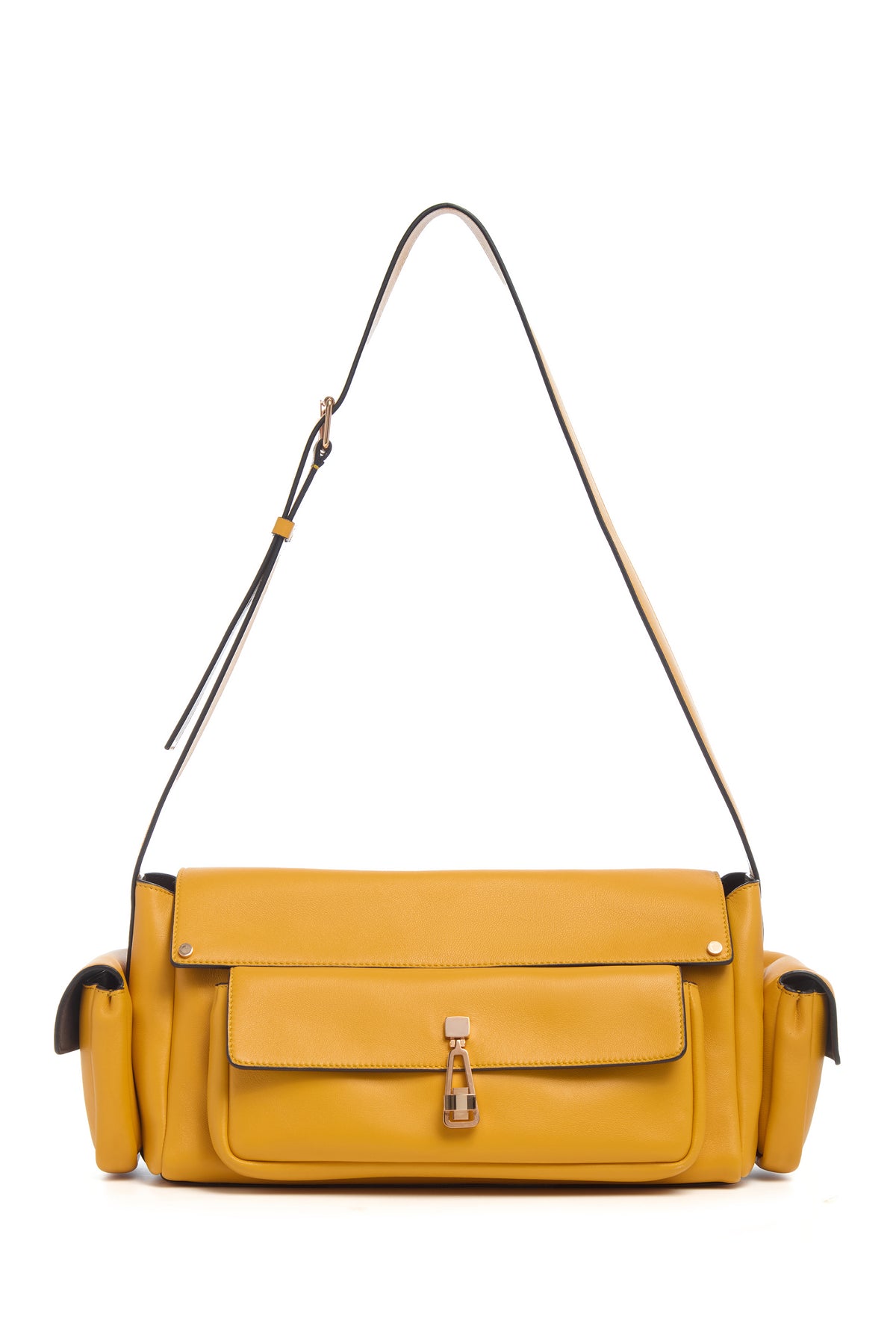 Jebb Bag in Golden Birch Nappa Leather