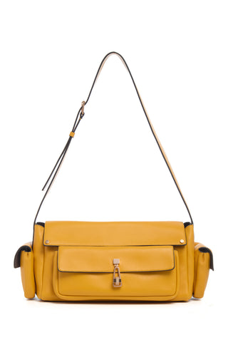 Jebb Bag in Golden Birch Nappa Leather