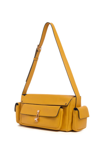 Jebb Bag in Golden Birch Nappa Leather