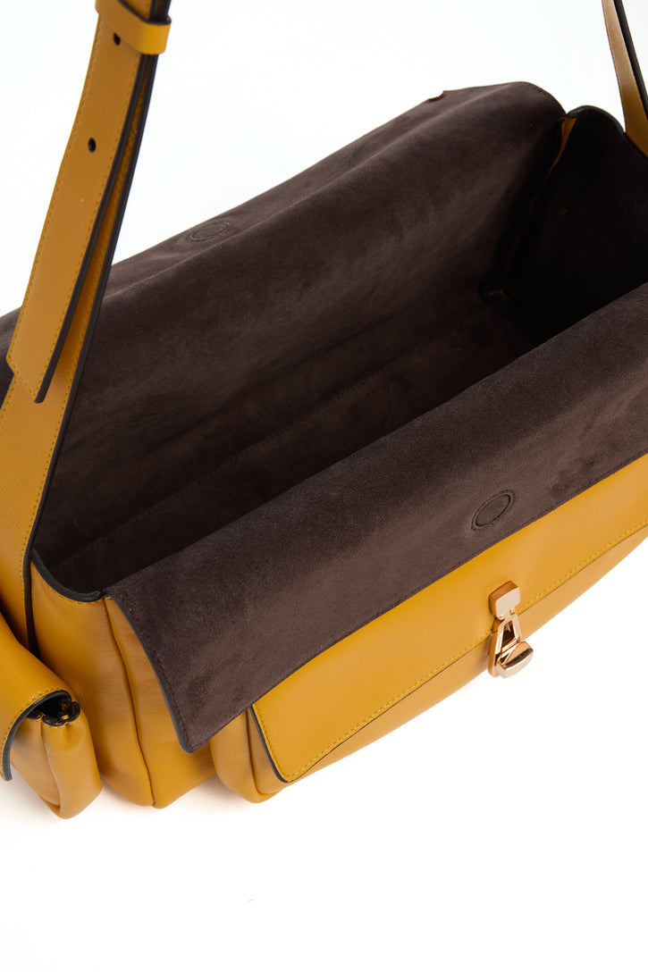 Jebb Bag in Golden Birch Nappa Leather