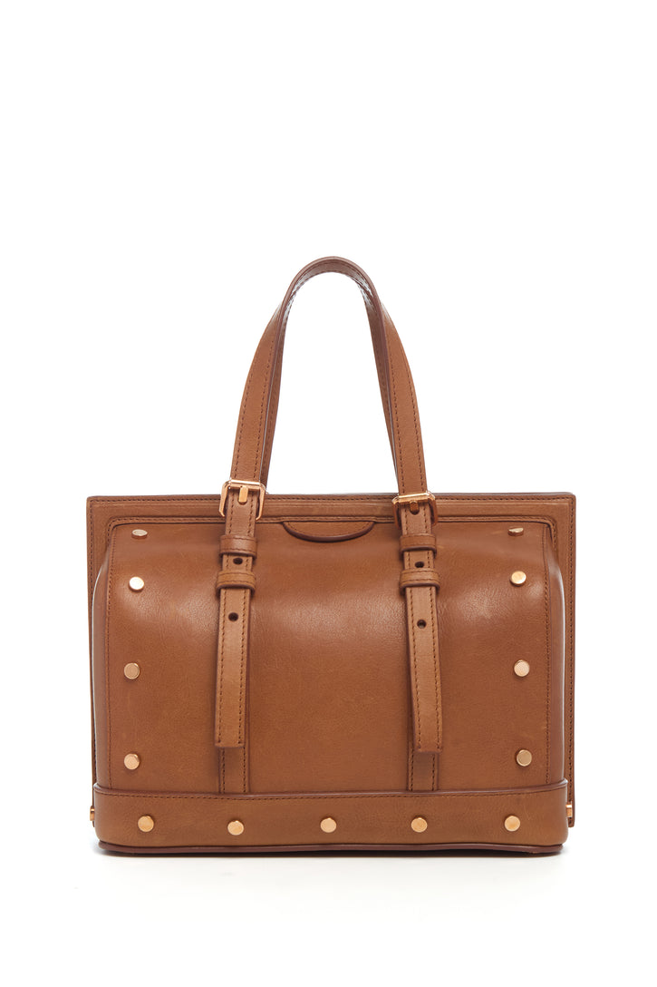 Dottor G Bag in Cognac Leather