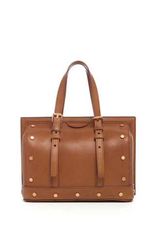 Dottor G Bag in Cognac Leather