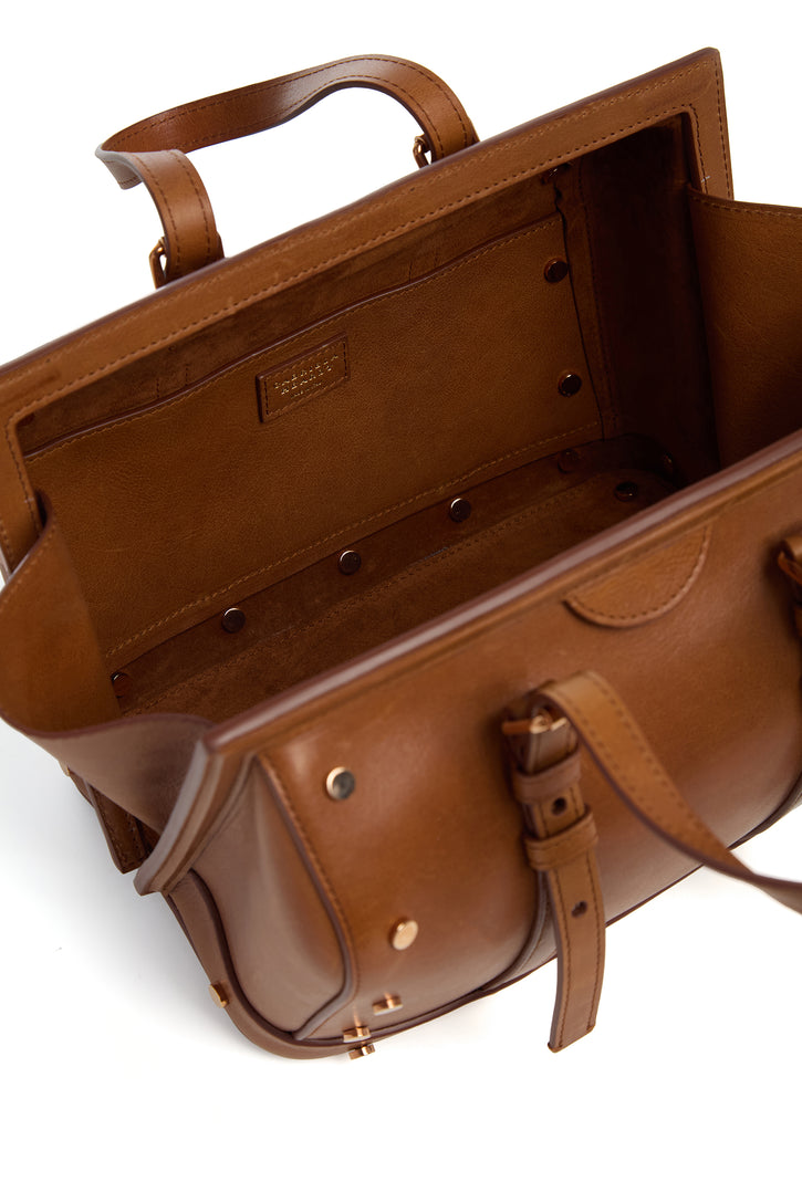 Dottor G Bag in Cognac Leather