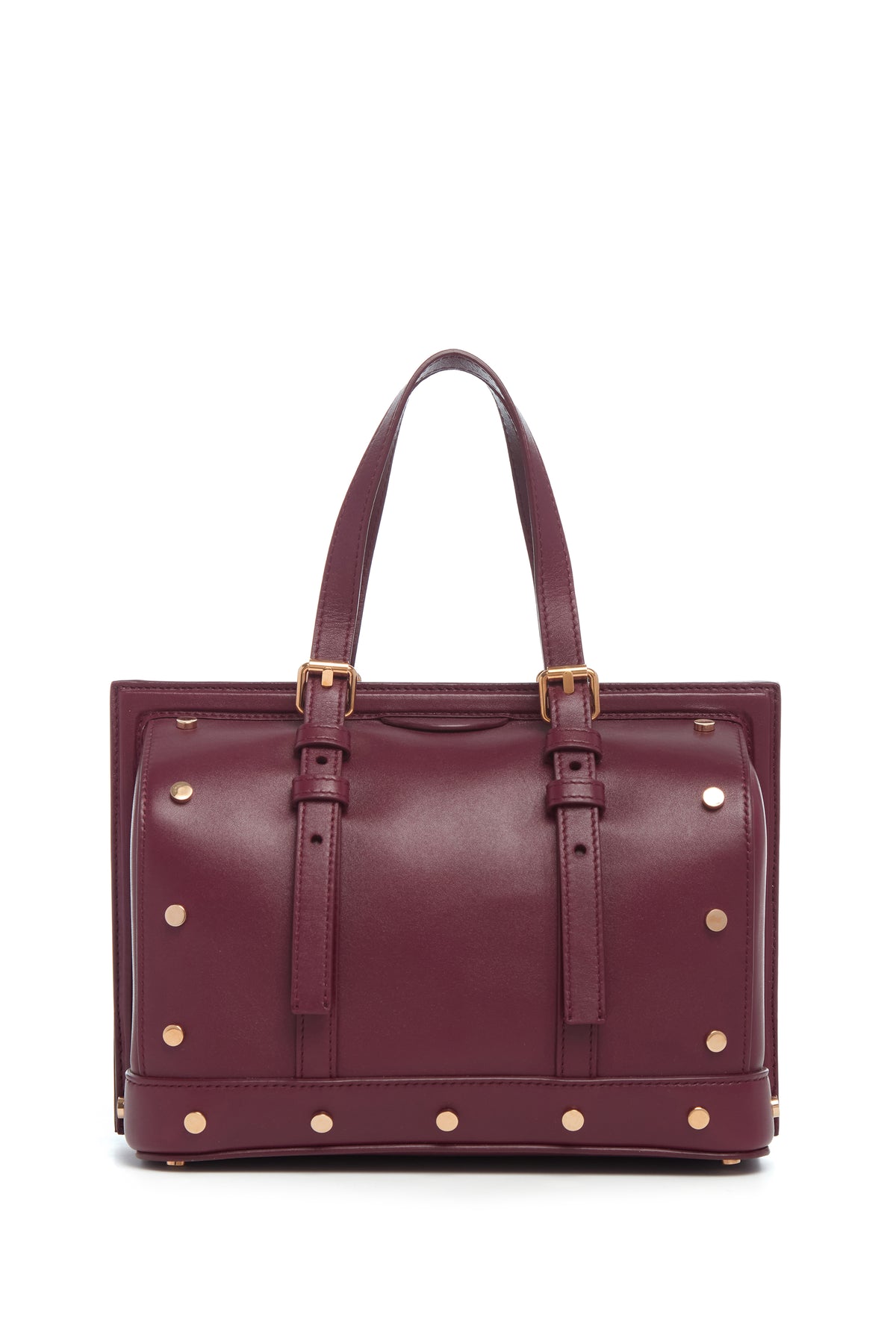 Dottor G Bag in Bordeaux Leather