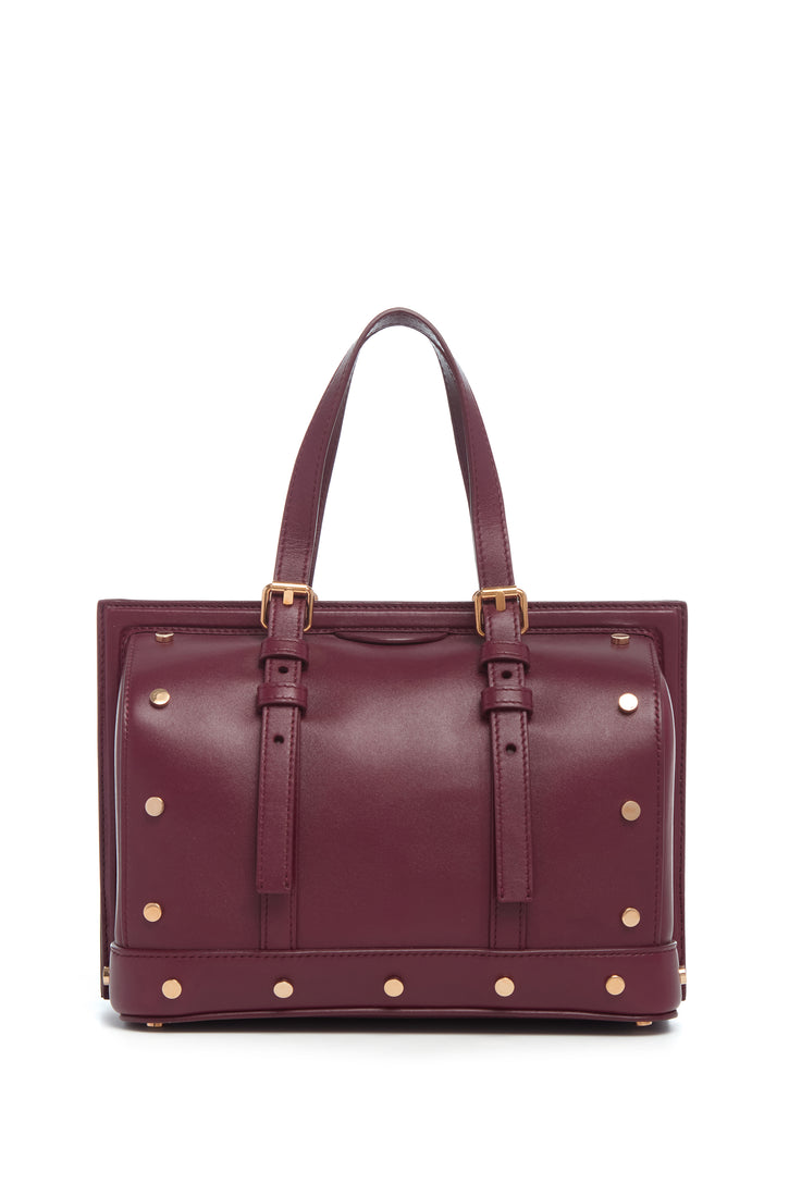 Dottor G Bag in Bordeaux Leather