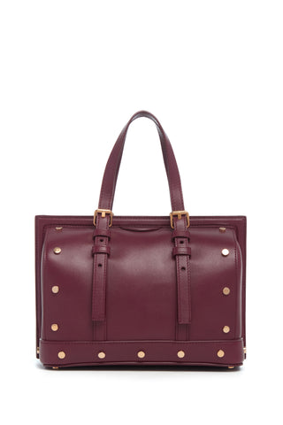 Dottor G Bag in Bordeaux Leather