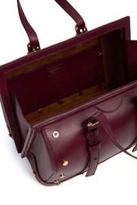 Dottor G Bag in Bordeaux Leather