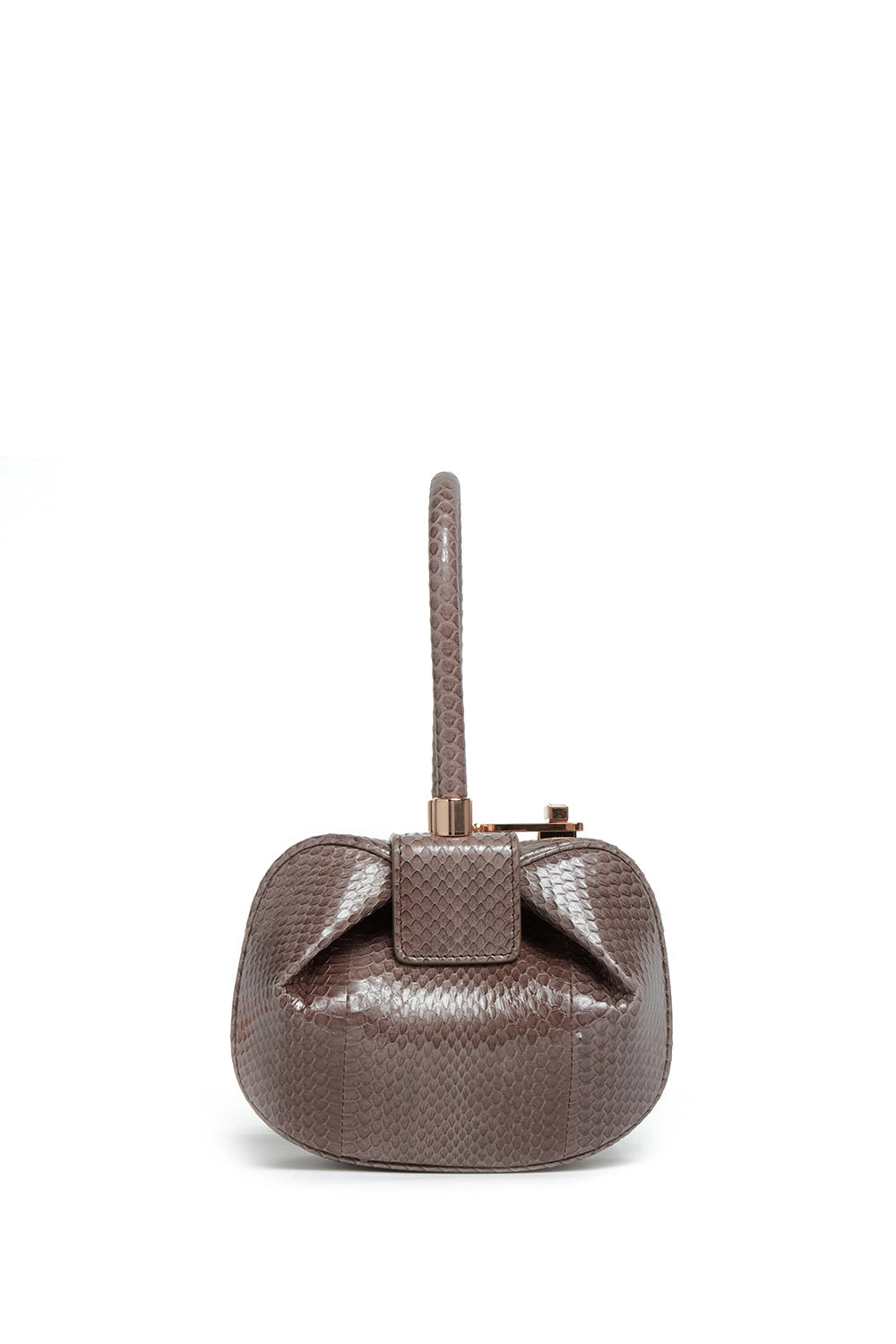 Gabriela Hearst Nina Demi Bag Snakeskin