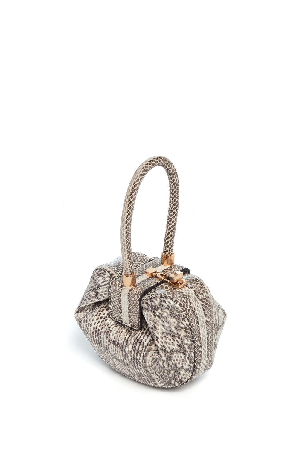 Demi Bag in Black & White Snakeskin – Gabriela Hearst