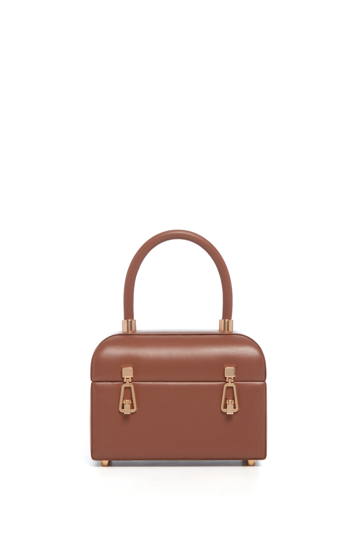 Patsy Bag in Cognac Nappa Leather