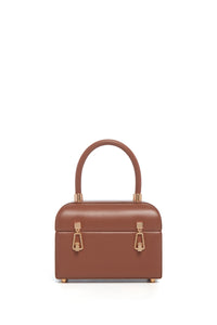 Patsy Bag in Cognac Nappa Leather