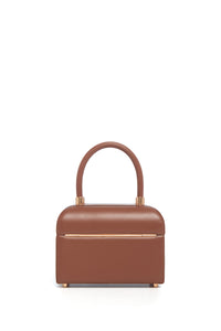 Patsy Bag in Cognac Nappa Leather