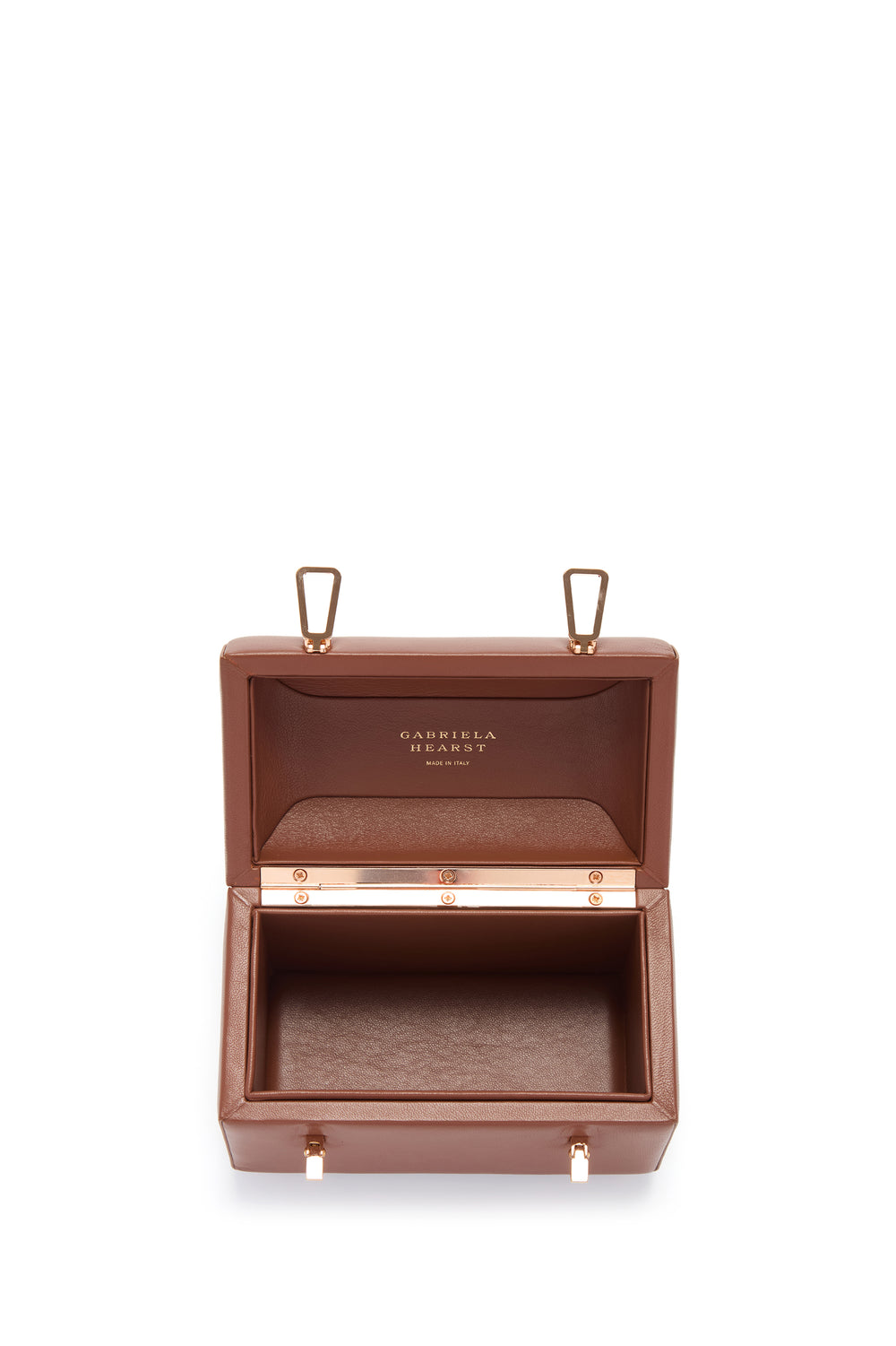 Patsy Bag in Cognac Nappa Leather