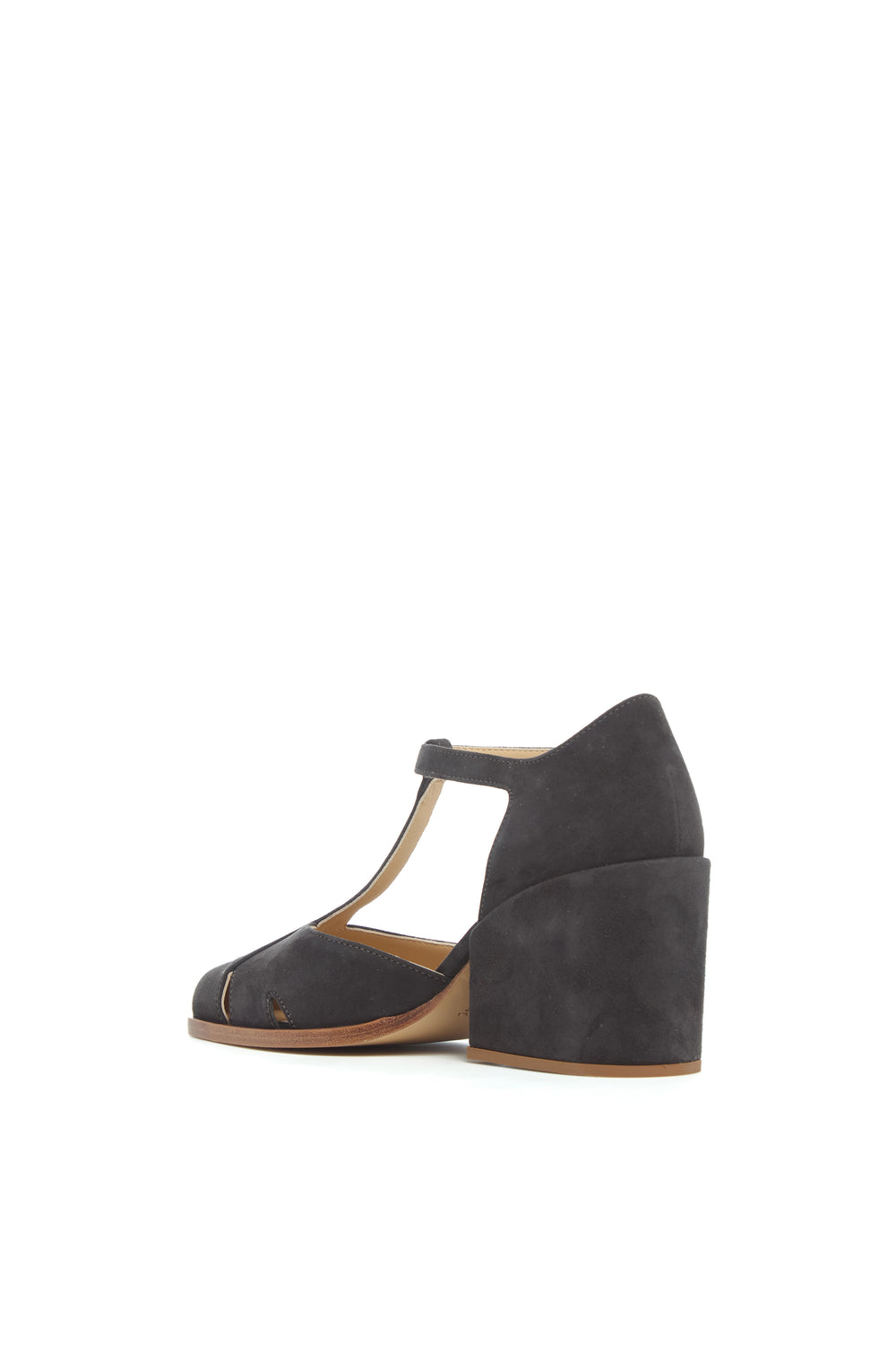Hawes Sandal in Charcoal Suede