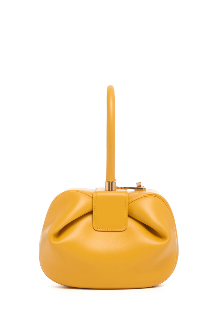 Nina Bag in Golden Birch Nappa Leather