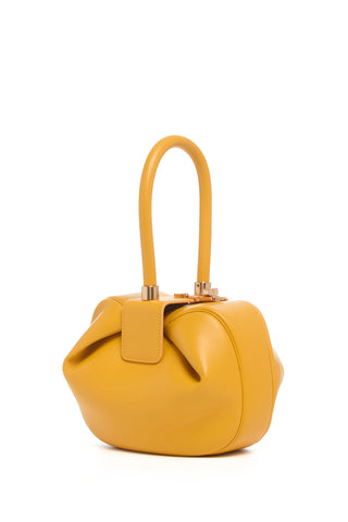 Nina Bag in Golden Birch Nappa Leather