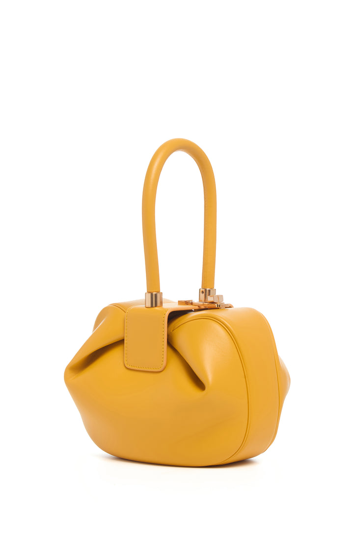 Nina Bag in Golden Birch Nappa Leather