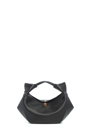 Mini Antonia Bag in Black Nappa Leather