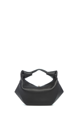Mini Antonia Bag in Black Nappa Leather