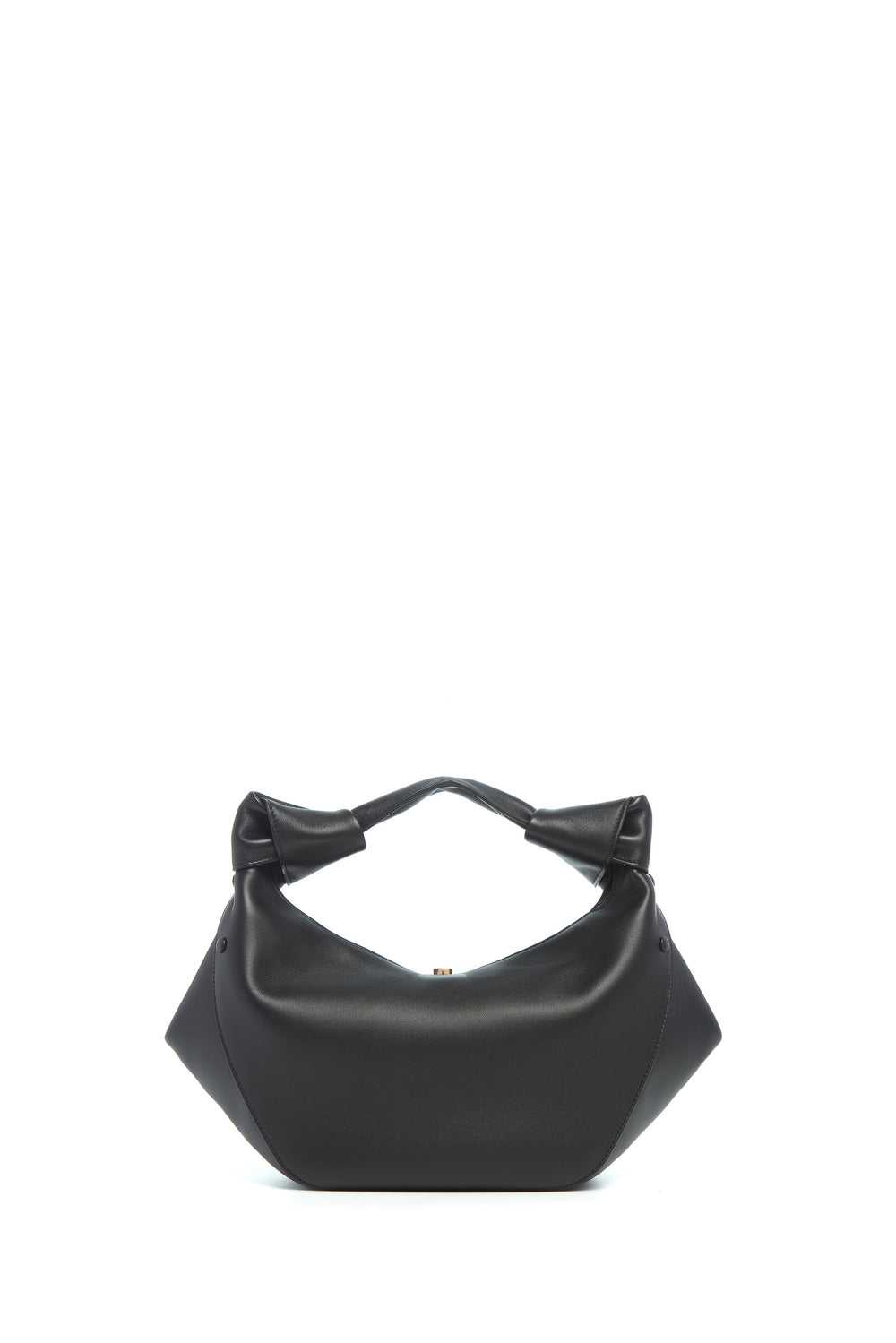 Mini Antonia Bag in Black Nappa Leather