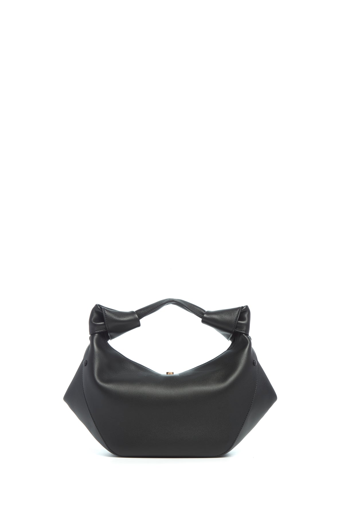 Mini Antonia Bag in Black Nappa Leather