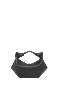 Mini Antonia Bag in Black Nappa Leather