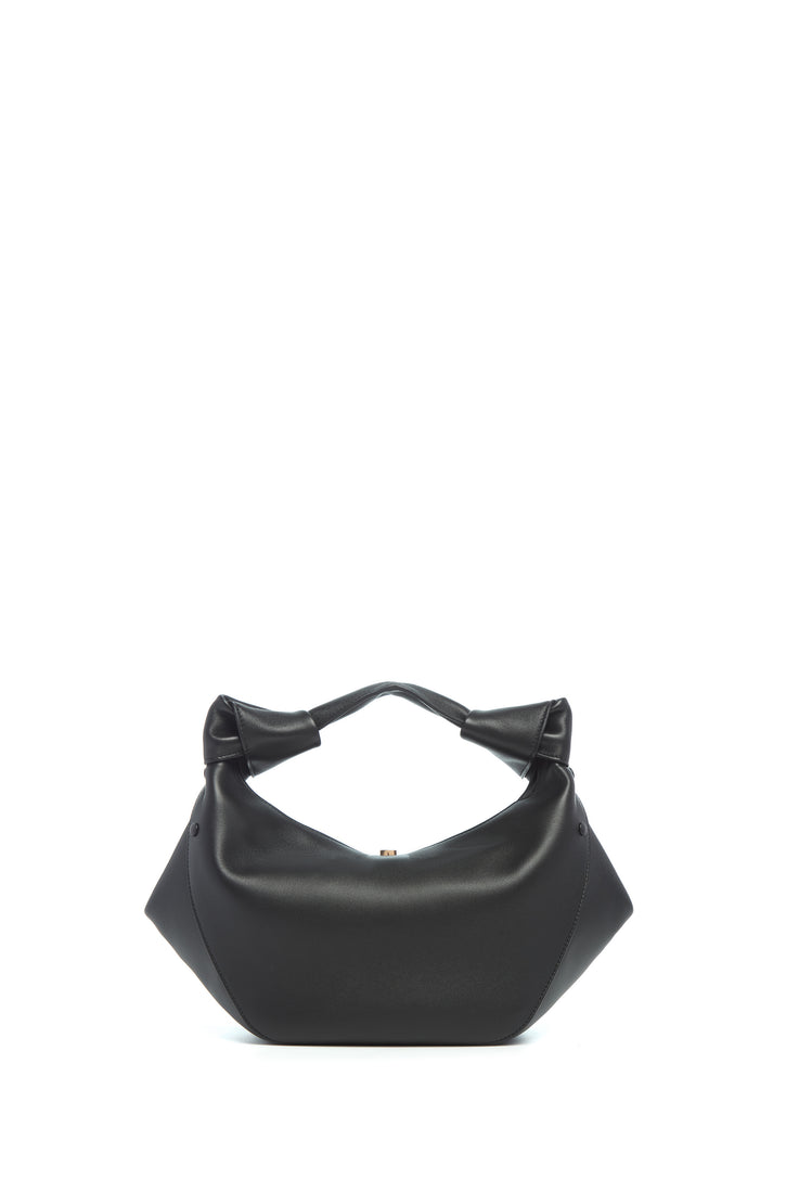 Mini Antonia Bag in Black Nappa Leather