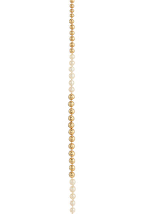 Olivia Necklace in 18K Yellow Gold & Natural Saltwater Pearls