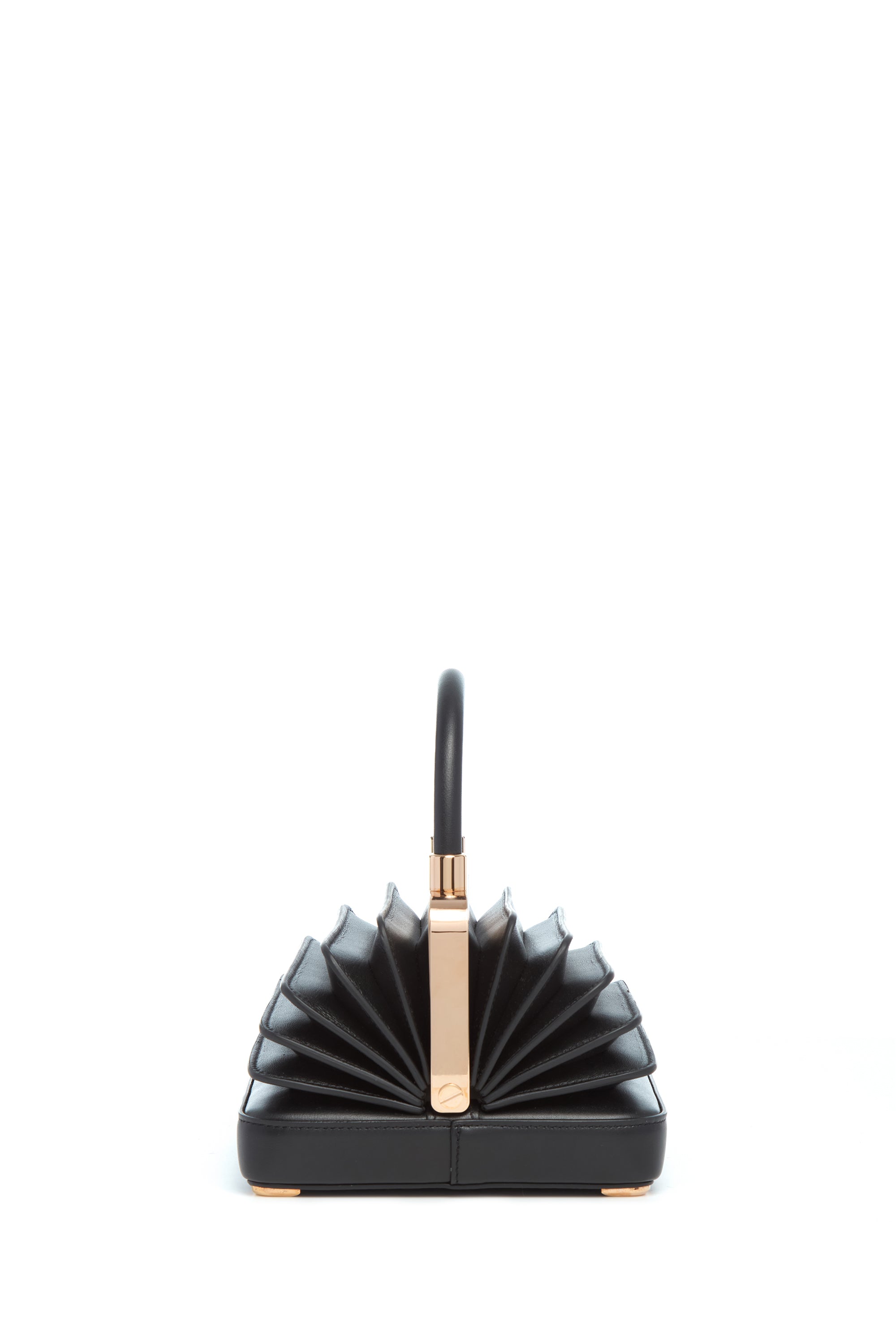 Small Diana Bag Black Nappa Leather | Gabriela Hearst