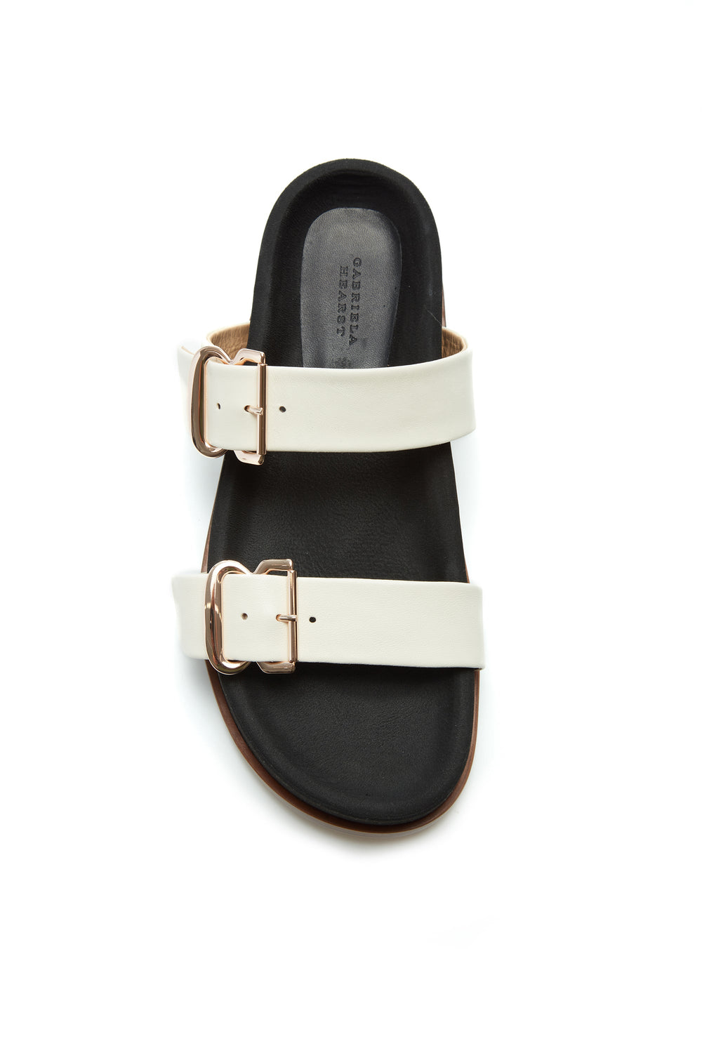 サンダル・ミュール GABRIELA HEARST WREN SANDALS GABRIELA HEARST Wren leather platform slides | NET-A-PORTER