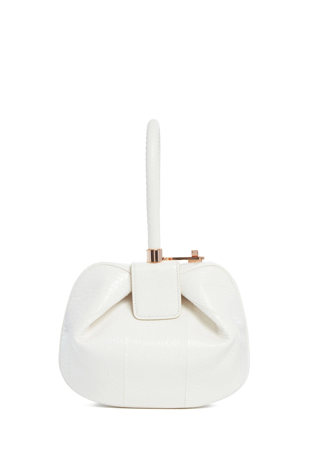 Nina Bag in Ivory Snakeskin