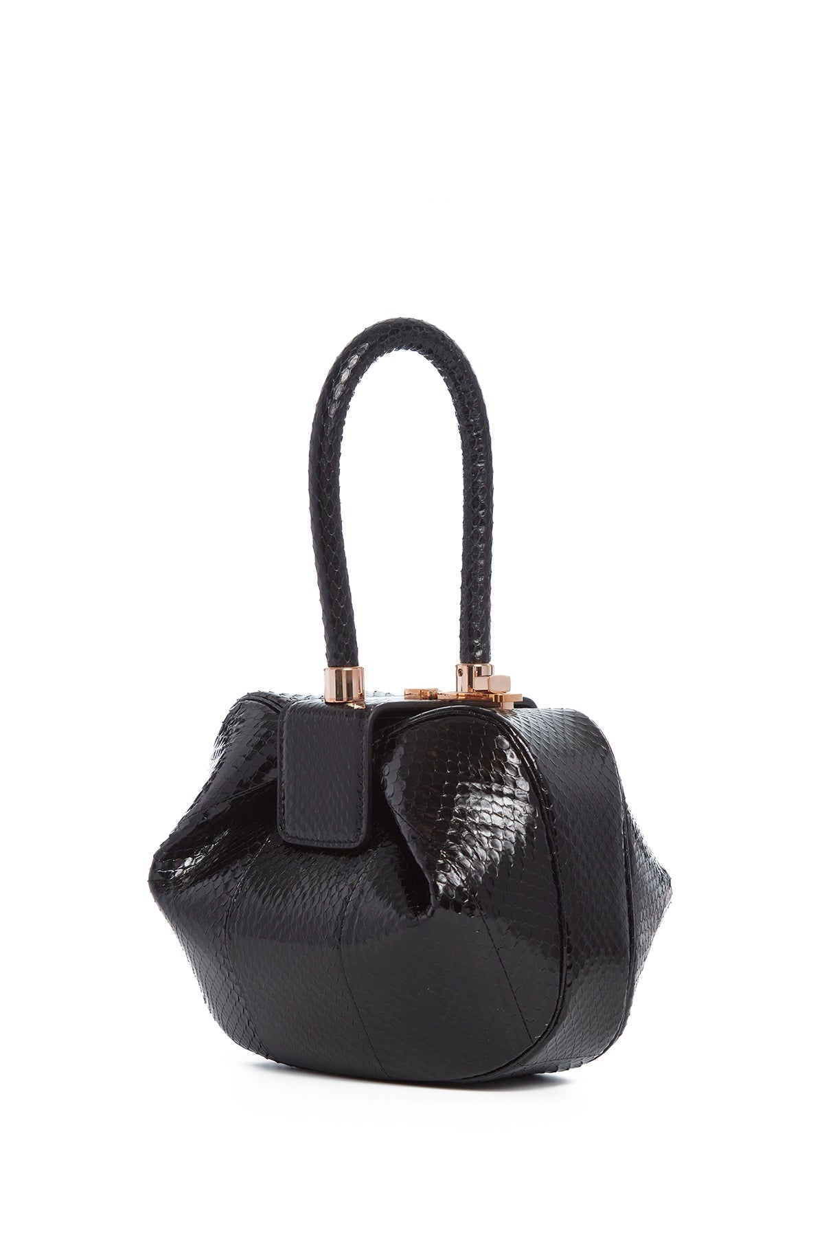 Black snakeskin bag Outlet