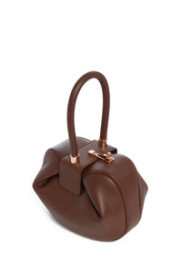 Nina Bag in Chocolate Nappa Leather