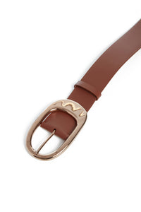 Lozewce Belt in Cognac Leather