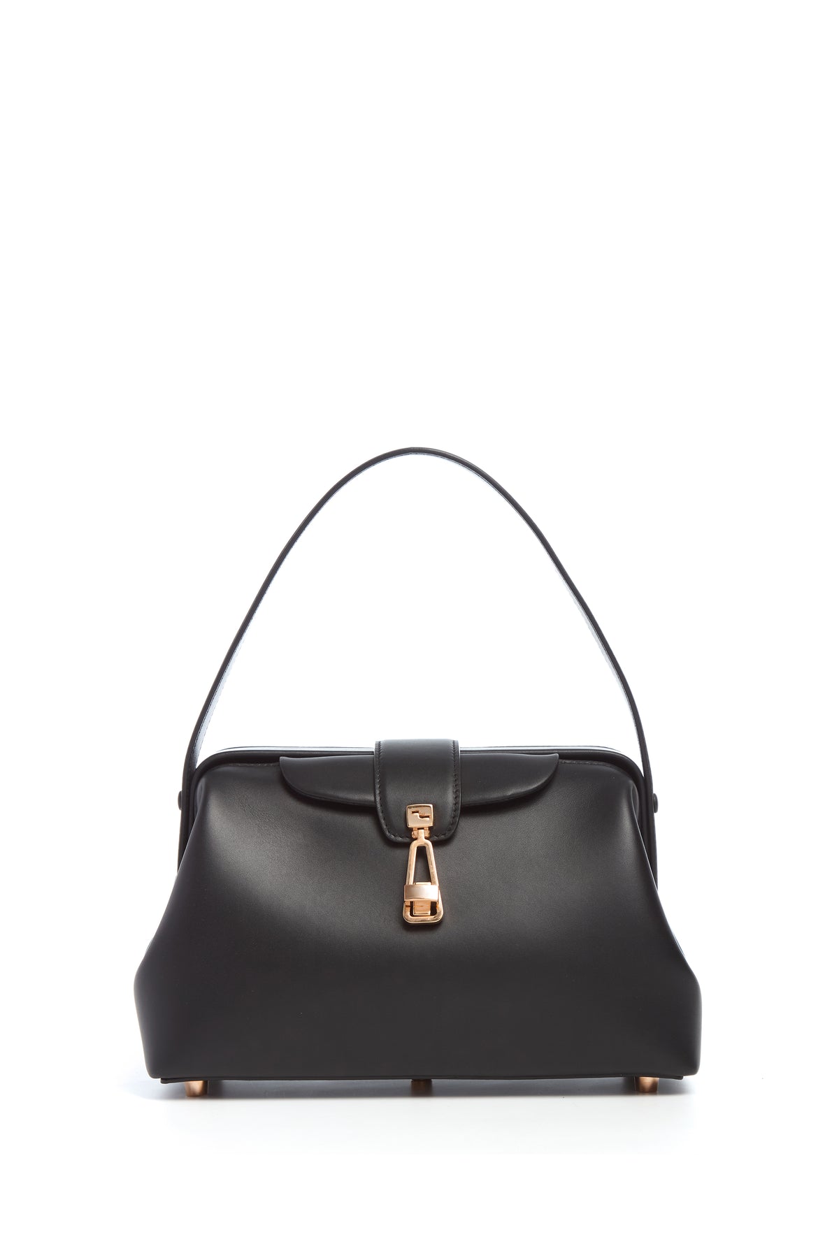 Golda Bag in Black Nappa Leather