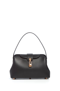 Golda Bag in Black Nappa Leather