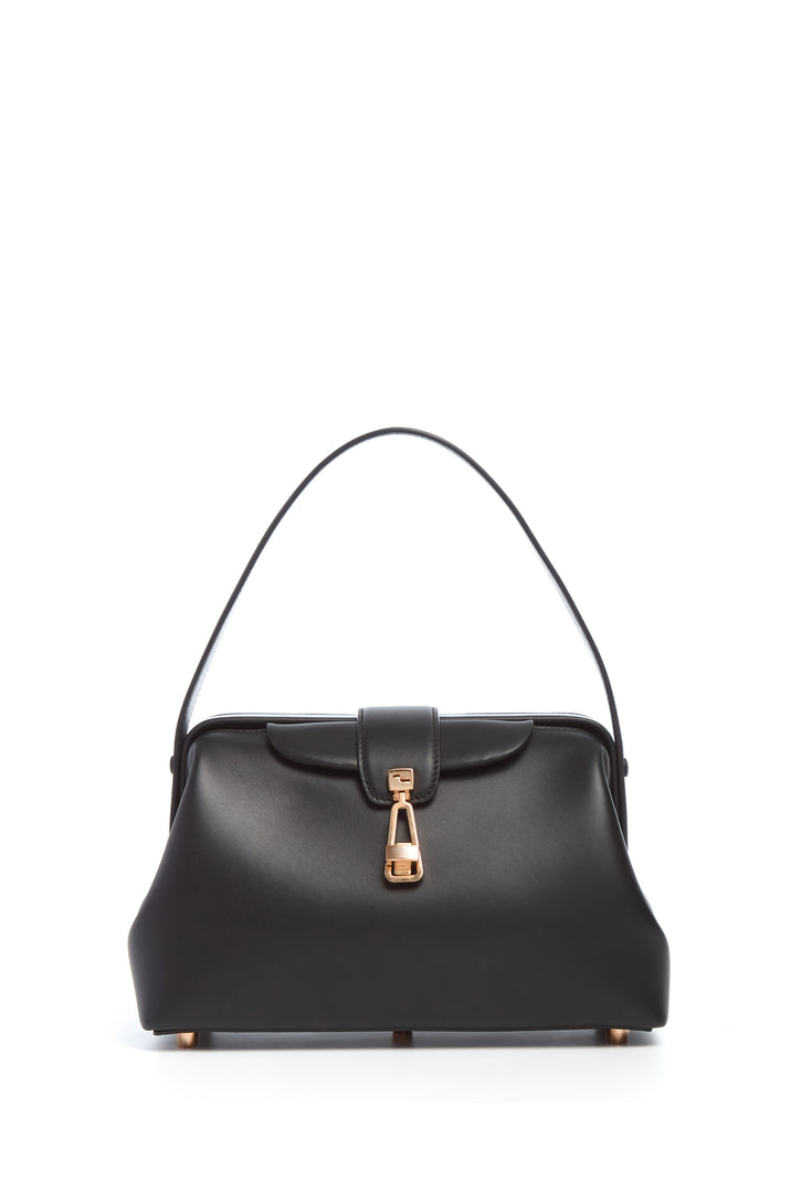 Golda Bag in Black Nappa Leather