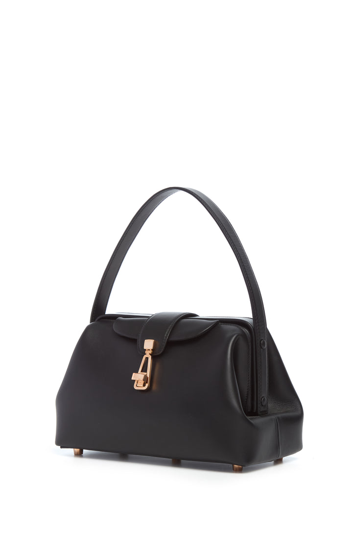 Golda Bag in Black Leather