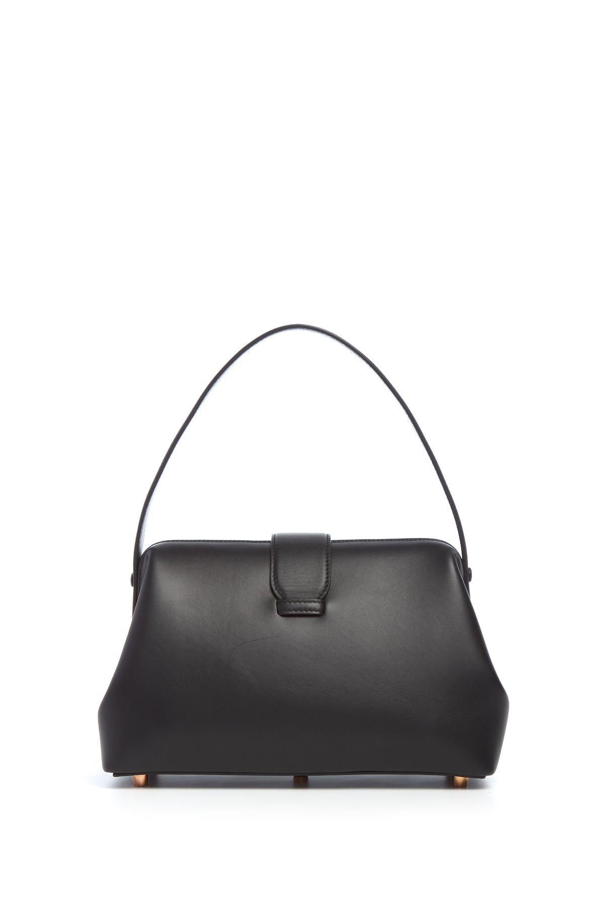 Golda Bag in Black Nappa Leather